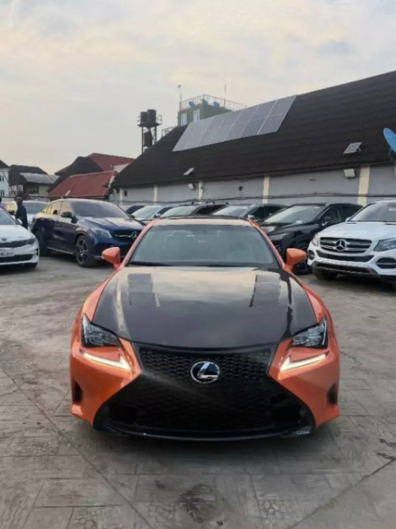 Lexus RC   - 2015