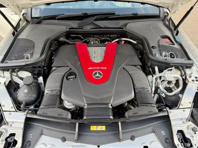 Mercedes-Benz E 43 AMG   - 2017