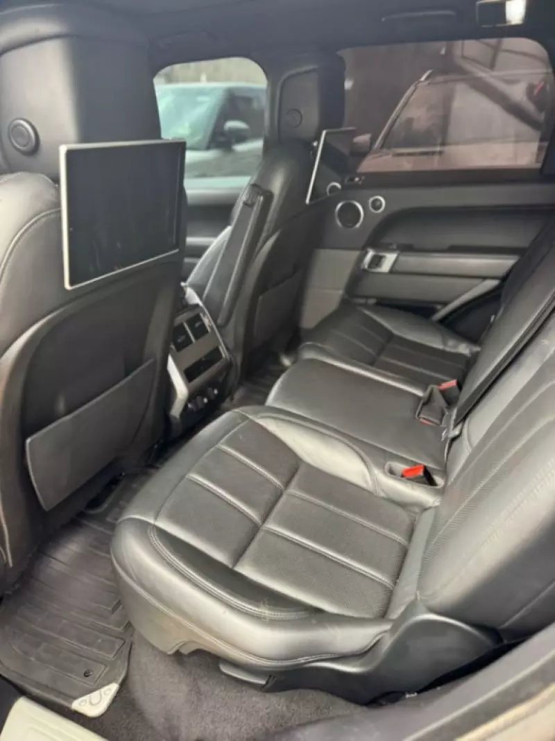 Land Rover RANGE ROVER SPORT HST    - 2018