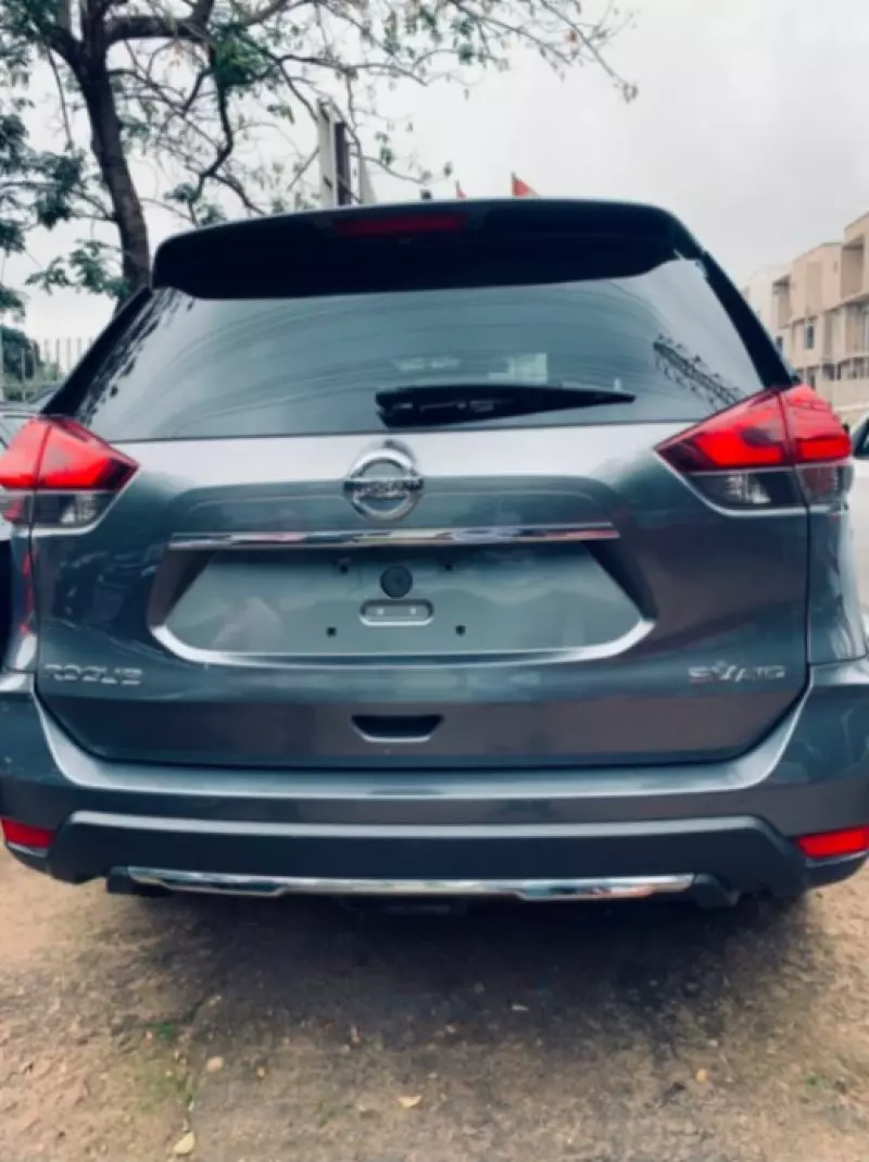 Nissan Rogue - 2017
