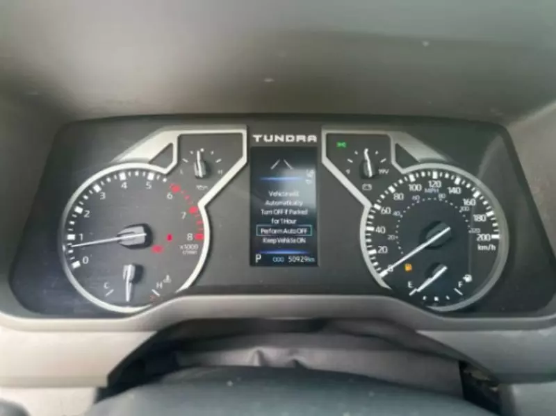 Toyota Tundra   - 2025