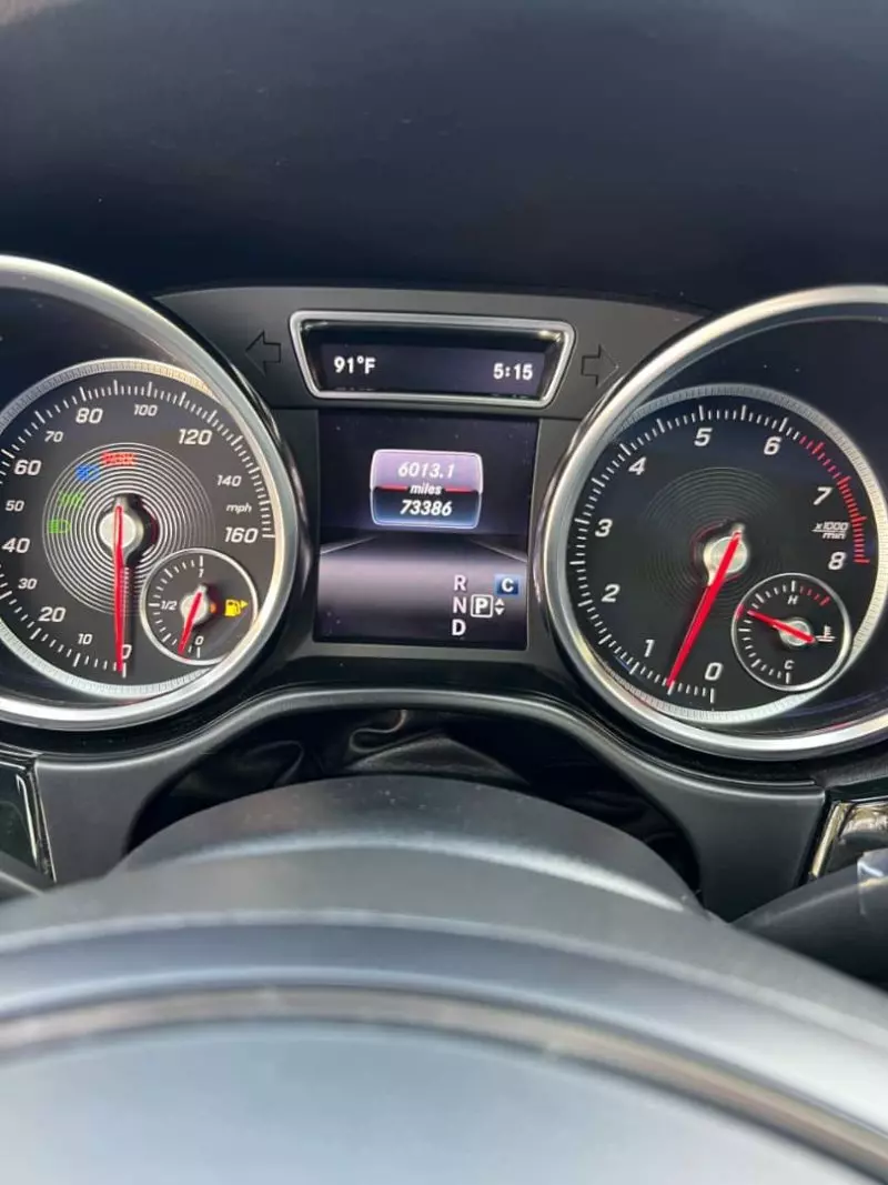 Mercedes-Benz GLE 350   - 2018