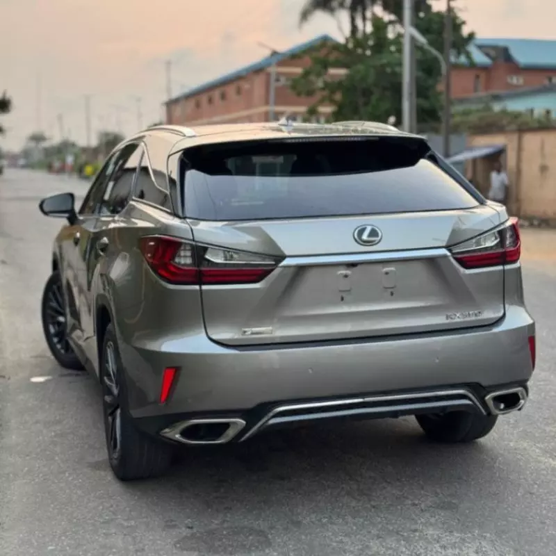 Lexus RX 350   - 2018