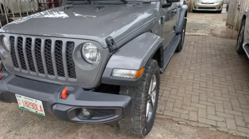 JEEP Wrangler - 2020