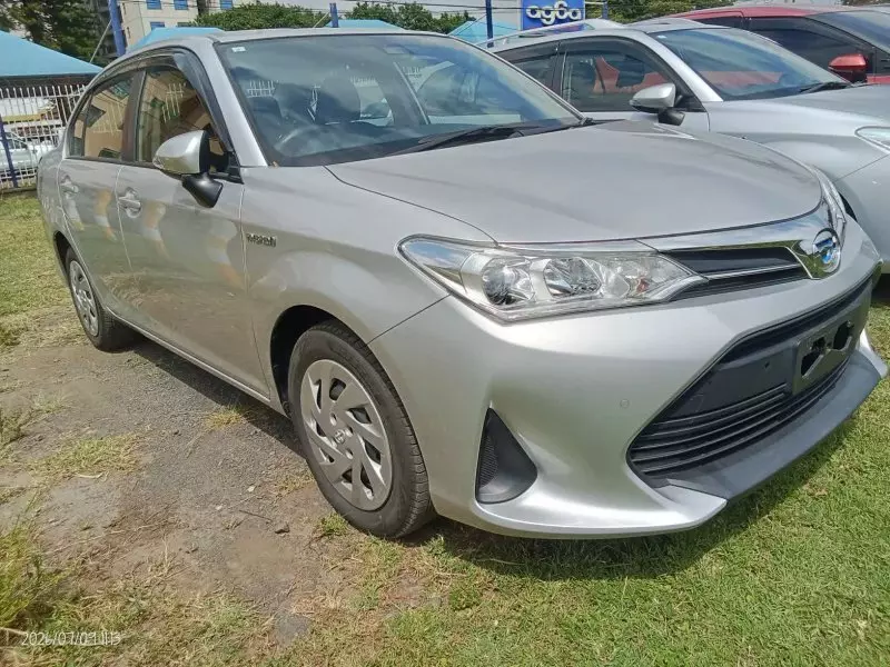 TOYOTA Axio hybrid    - 2019