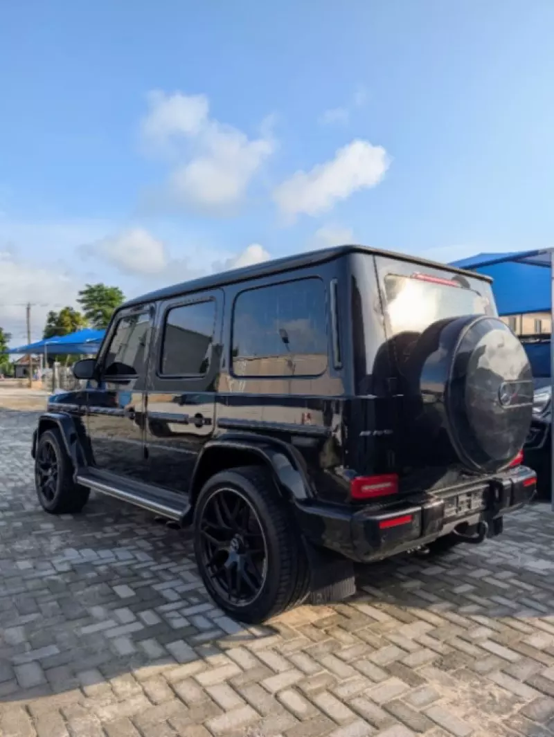 Mercedes-Benz G 63 AMG   - 2019