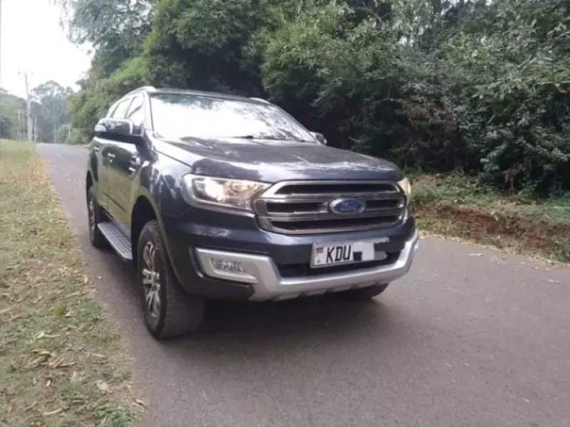 Ford Evrest XLT 3.2L - 2018
