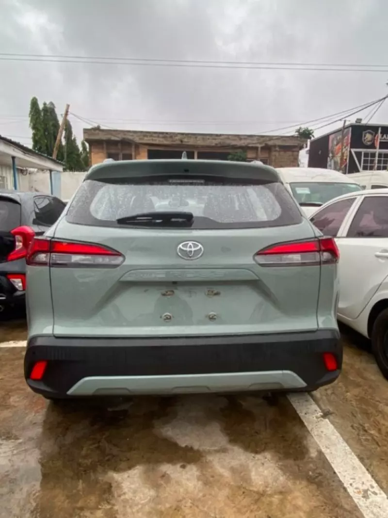 TOYOTA Corolla Cross   - 2022