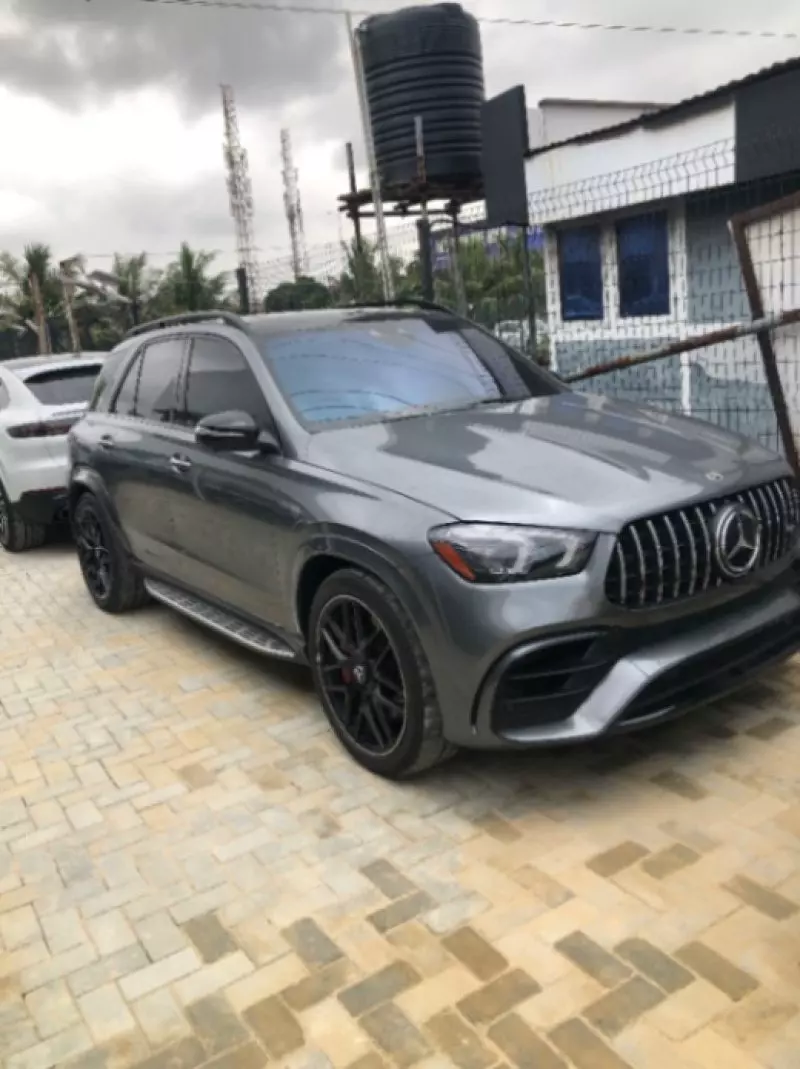 Mercedes-Benz GLE 63 AMG   - 2020