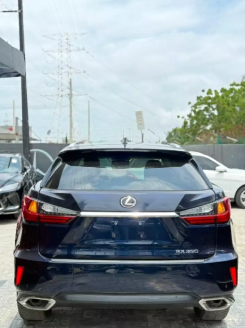 Lexus RX 350 - 2017