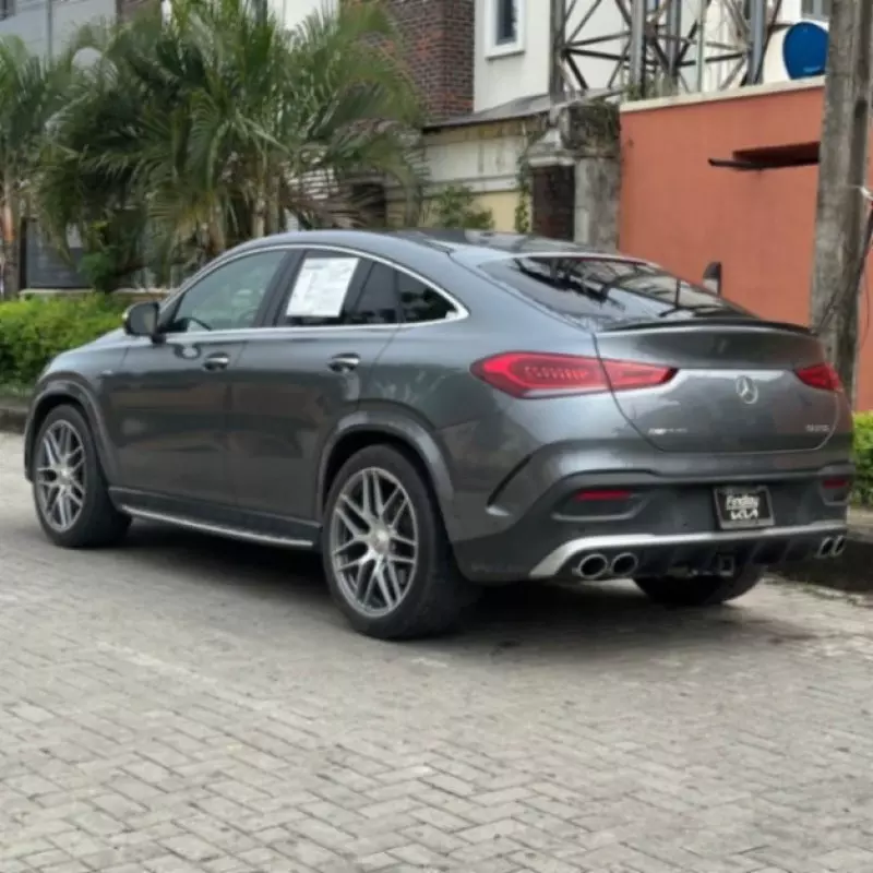 Mercedes-Benz GLE 53 AMG   - 2021