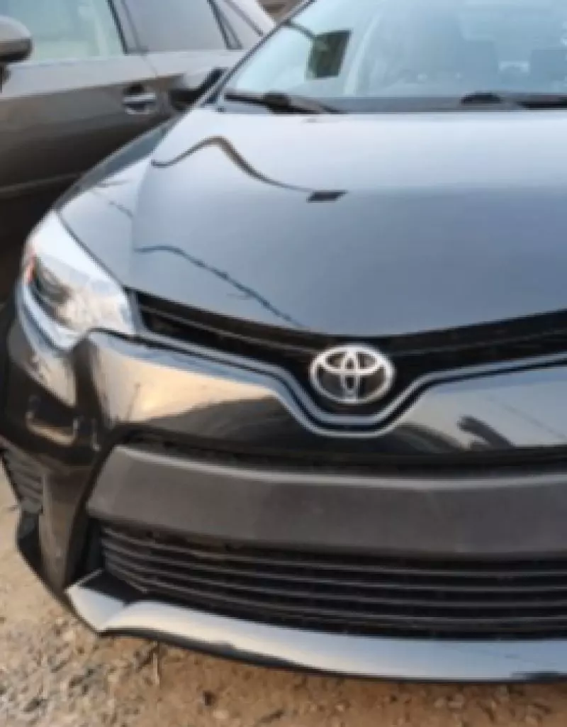 TOYOTA Corolla   - 2016