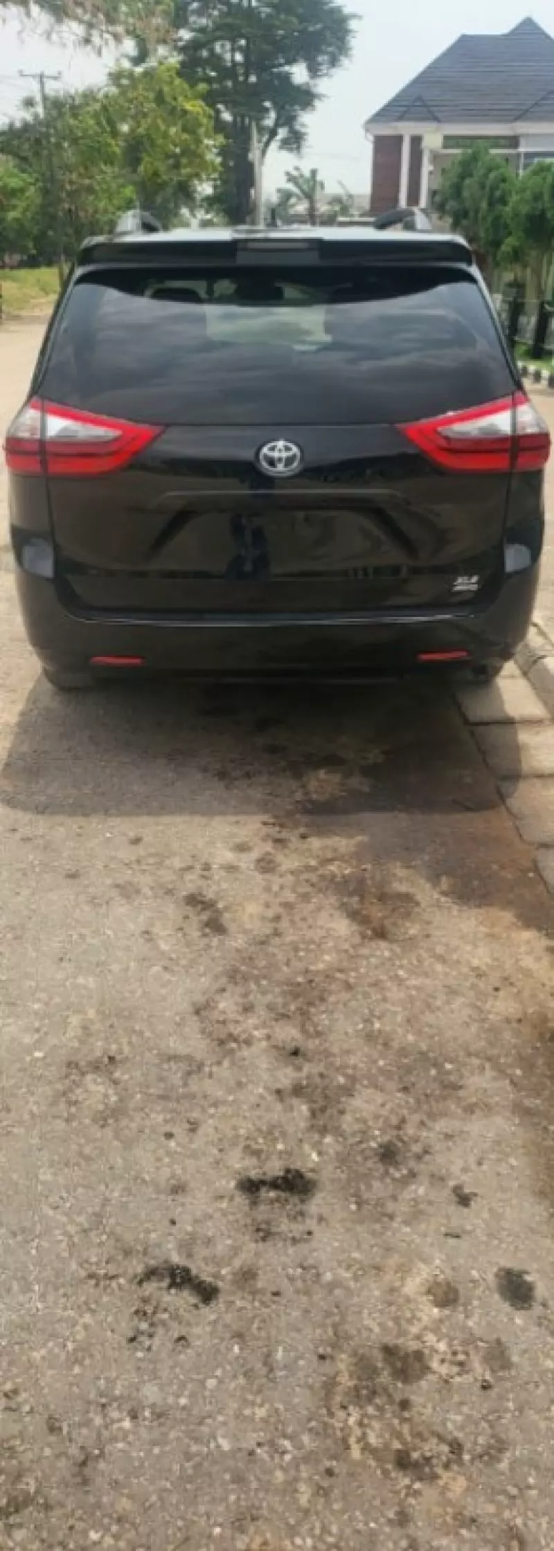 Toyota Sienna   - 2020