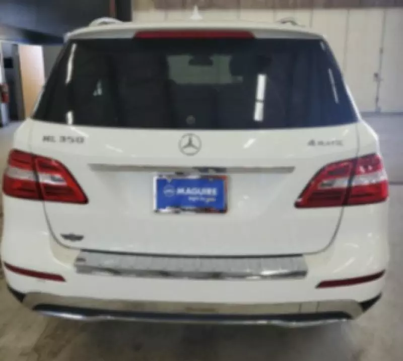 Mercedes-Benz ML 350   - 2012