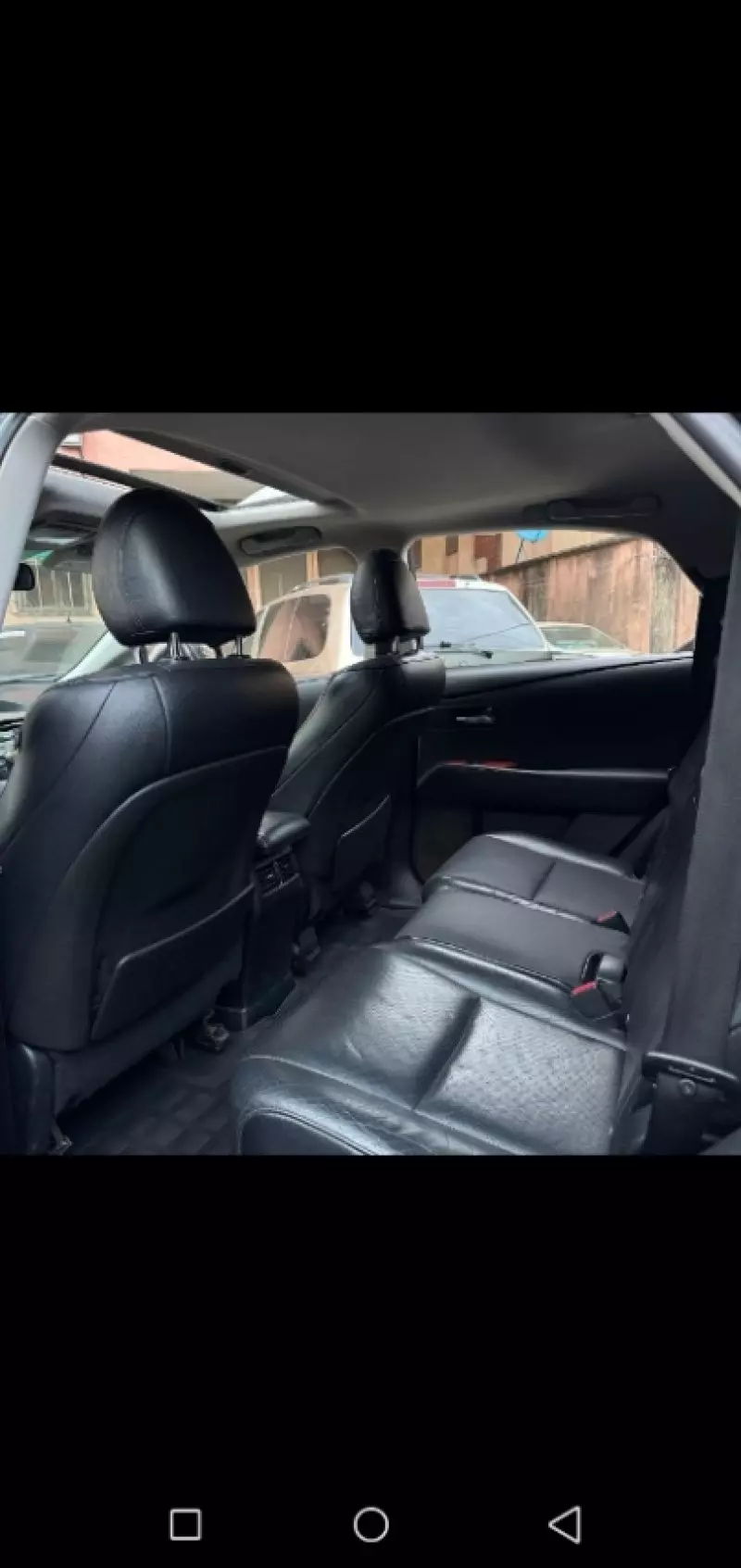 Lexus RX 350   - 2011