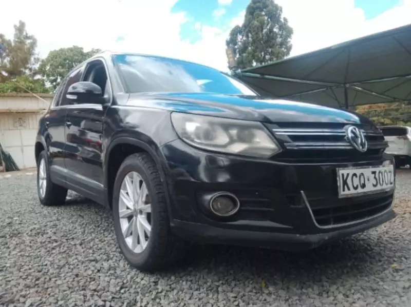 Volkswagen Tiguan   - 2011