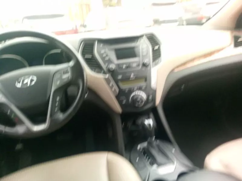 Hyundai Santa Fe   - 2014