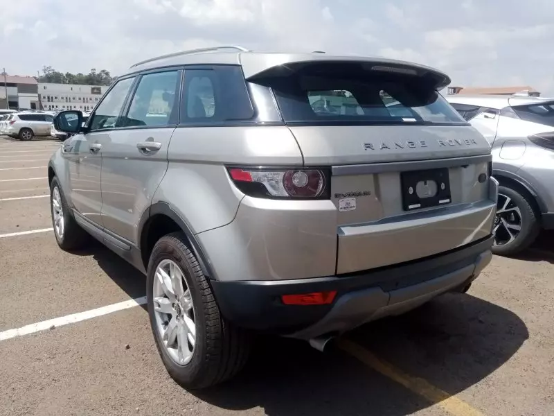 Land Rover Range Rover Evoque   - 2016