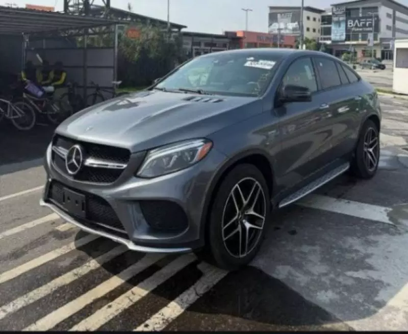 Mercedes-Benz GLE 43 AMG   - 2017