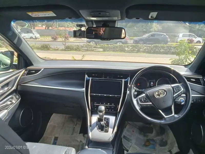 TOYOTA Harrier hybrid    - 2018