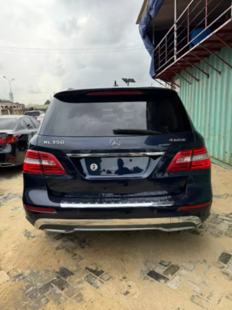 Mercedes-Benz ML 350   - 2014