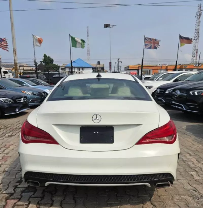 Mercedes-Benz CLA-Class   - 2014
