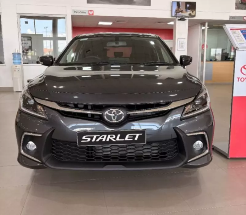Toyota Starlet   - 2025