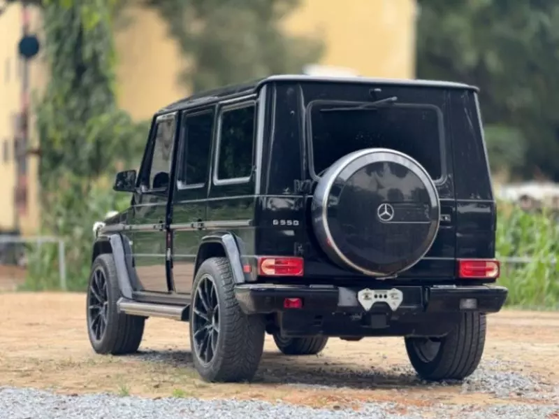 Mercedes-Benz G 550   - 2015