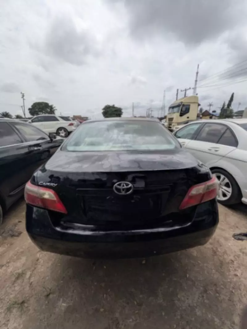 TOYOTA camry - 2007