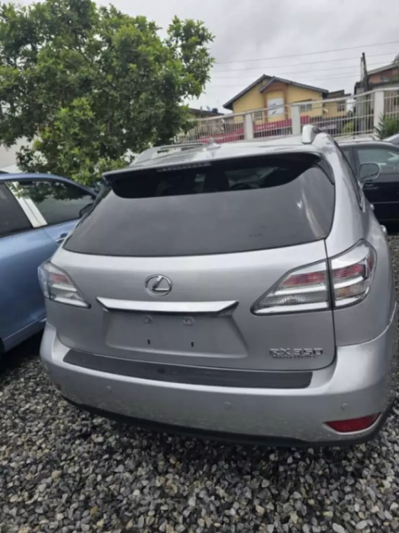 Lexus RX 350 - 2012