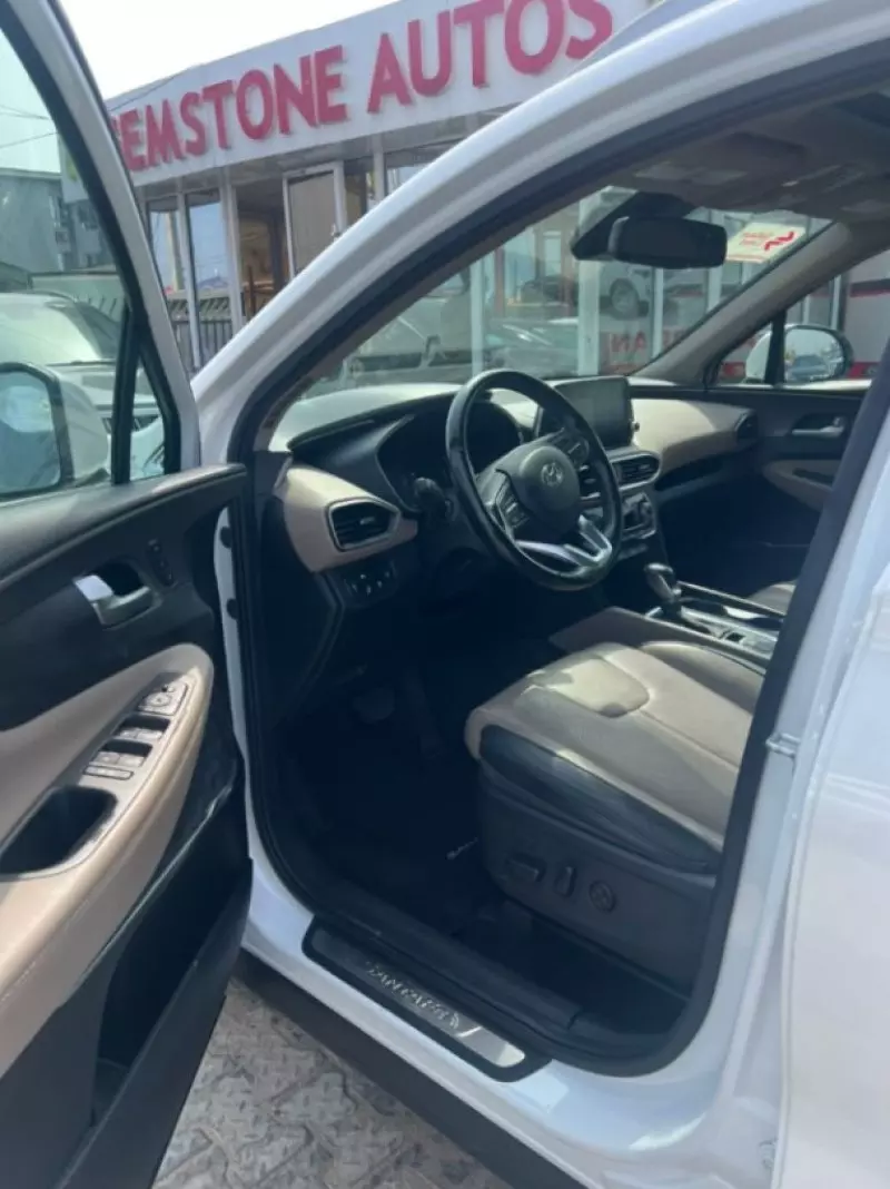 Hyundai Santa Fe   - 2019