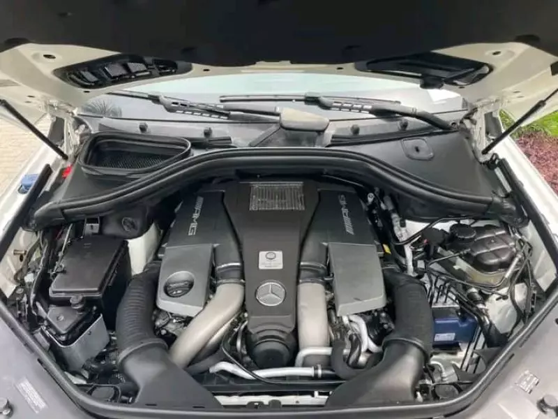 Mercedes-Benz GLE 63 AMG   - 2017