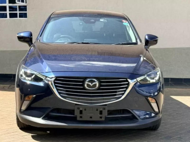Mazda CX-3   - 2018
