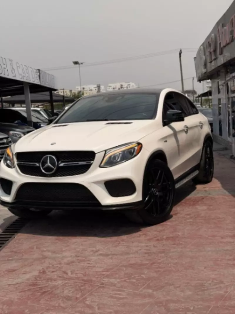 Mercedes-Benz GLE 43 AMG - 2017