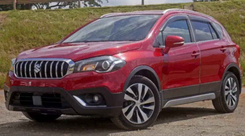 SUZUKI SX4 S-Cross   - 2018