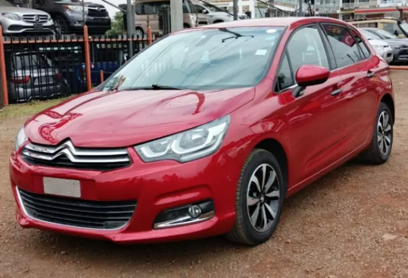 Citroën C4   - 2018