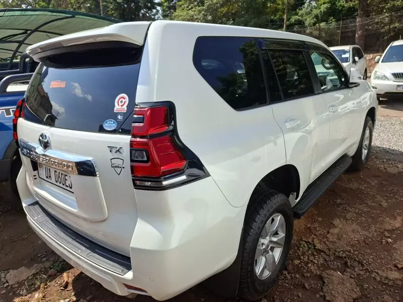 Toyota Landcruiser prado TX   - 2018