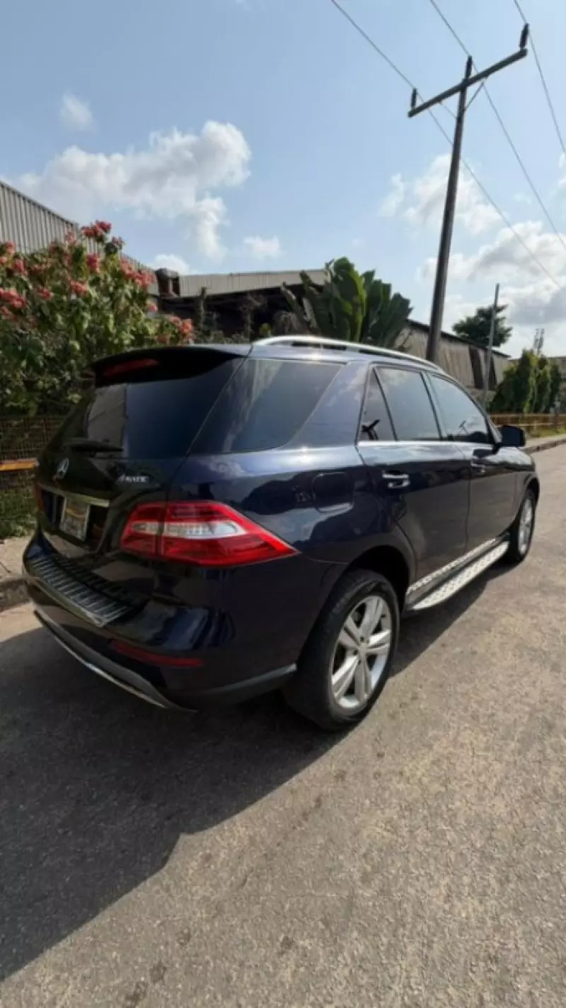 Mercedes-Benz ML 350   - 2014