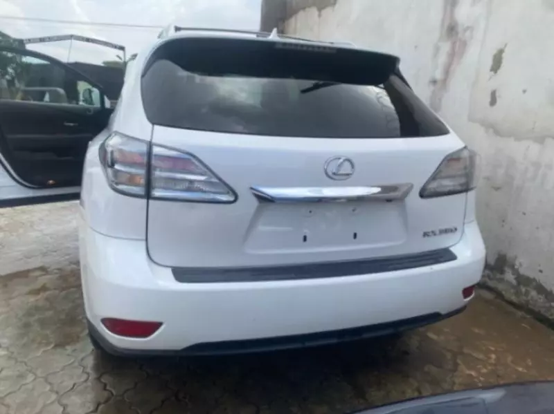 Lexus RX 350 - 2012