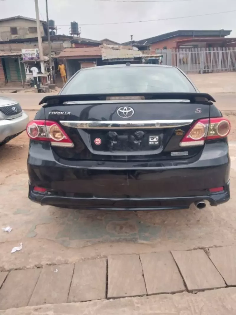 TOYOTA Corolla   - 2008