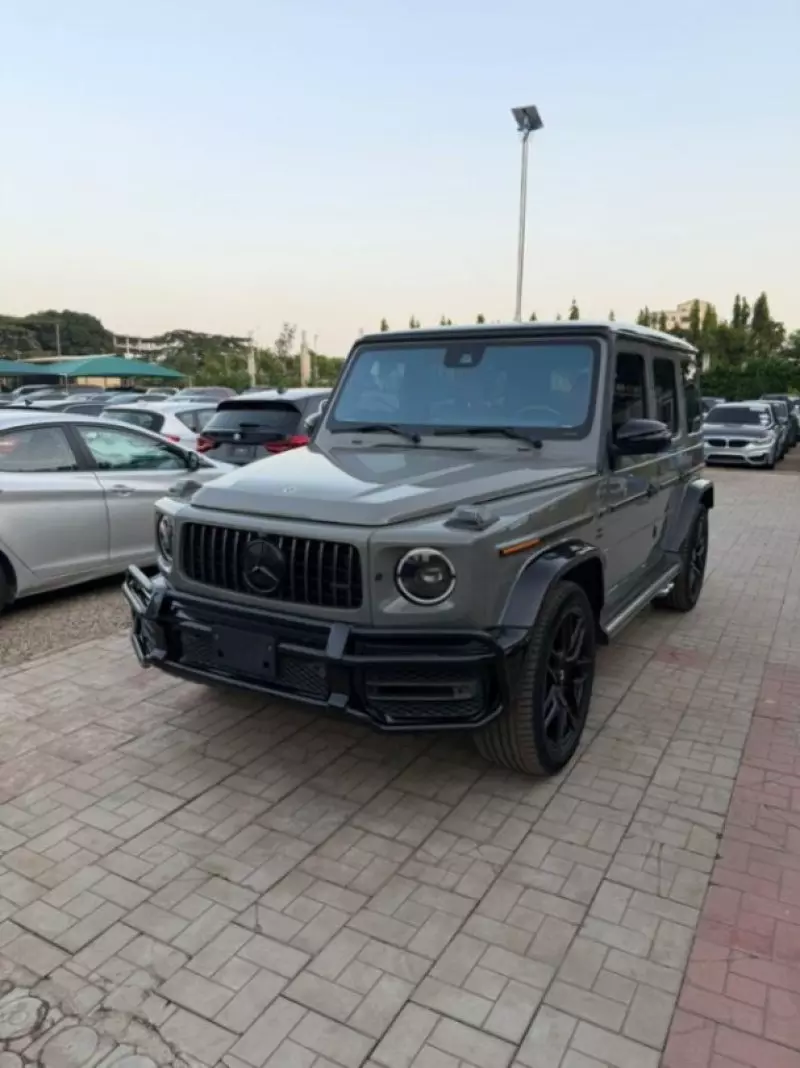Mercedes-Benz G-Class   - 2021