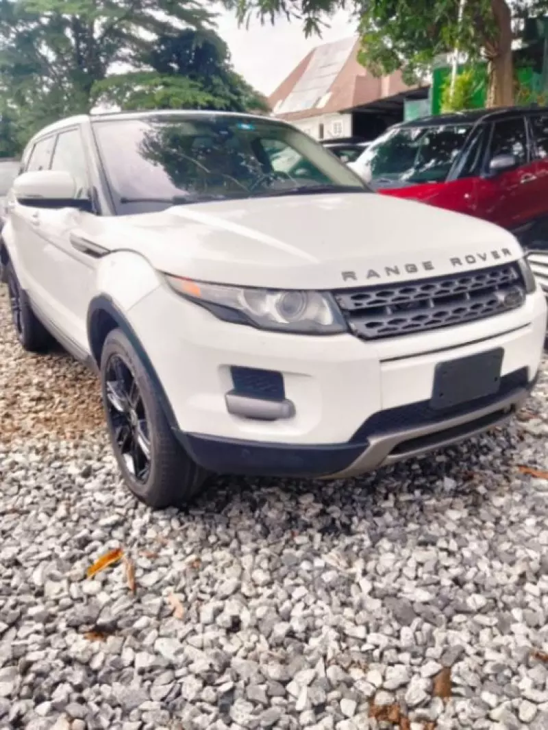 Land Rover Range Rover Evoque   - 2013