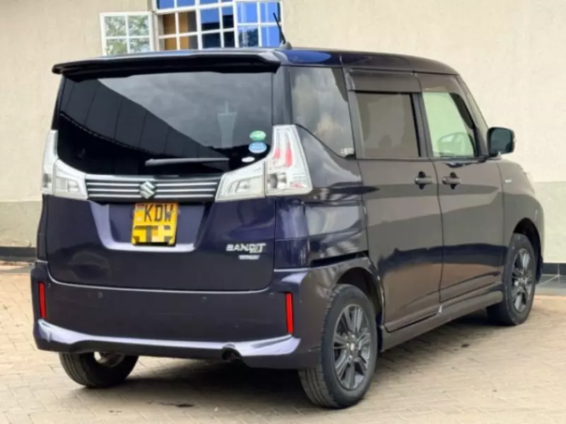 SUZUKI Solio   - 2018