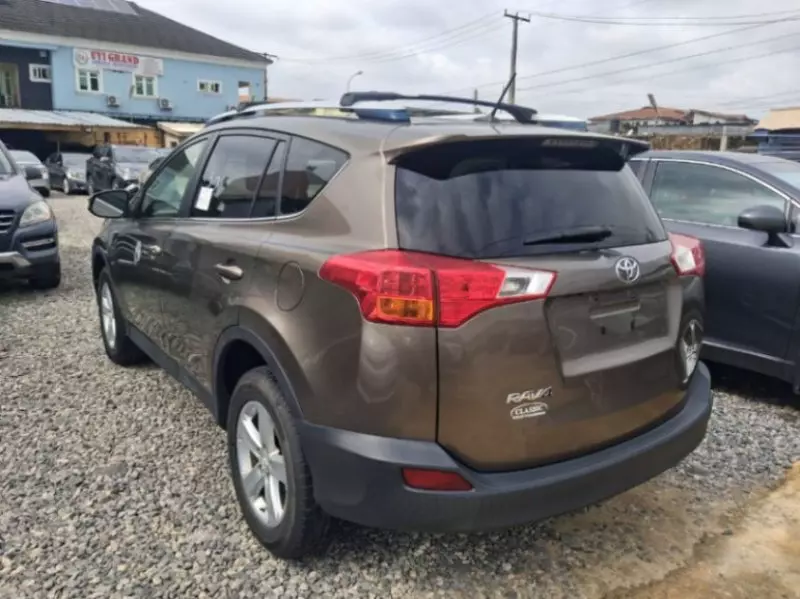 TOYOTA RAV 4 - 2014