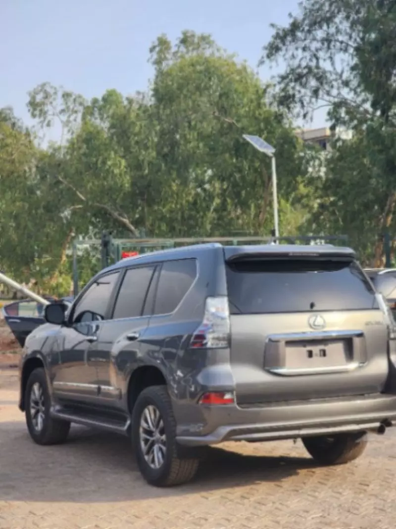Lexus GX 460   - 2019