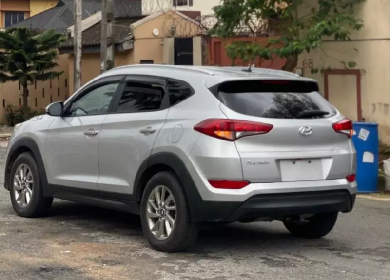 Hyundai Tucson   - 2018
