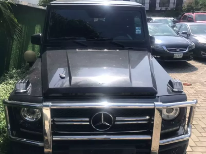 Mercedes-Benz G63 AMG   - 2000