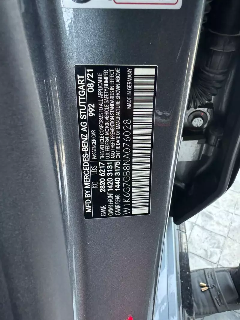 Mercedes-Benz S 580   - 2022