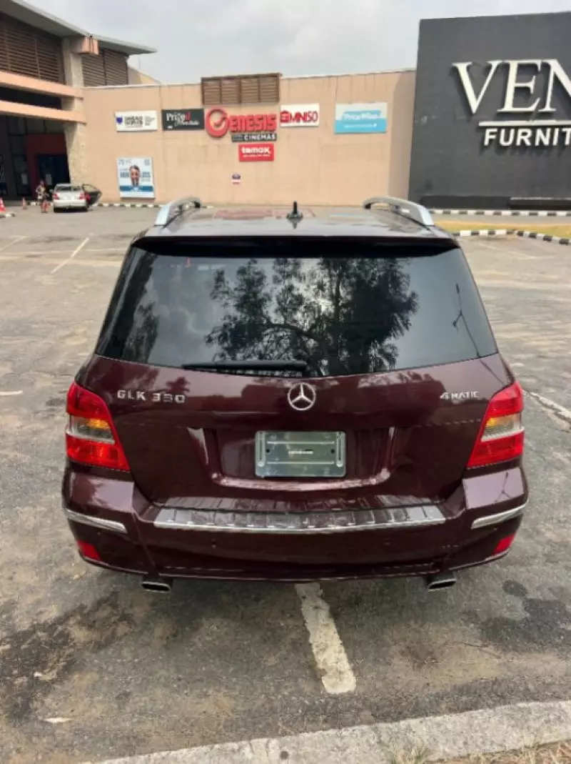 Mercedes-Benz GLK 350 - 2010