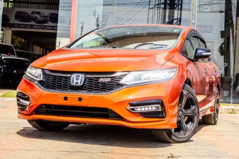 Honda Jade   - 2018